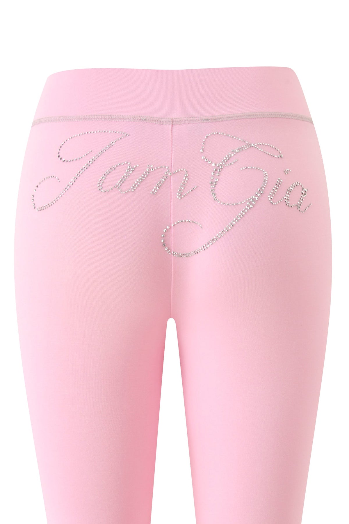 CAPRI BLARE TAILLE BASSE À STRASS - ROSE BÉBÉ