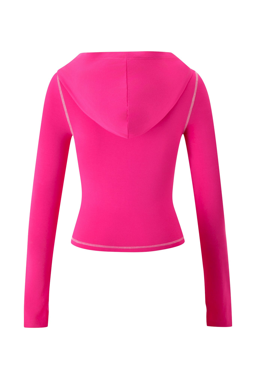 BLARE HOODIE - HOT PINK SCREAM QUEEN