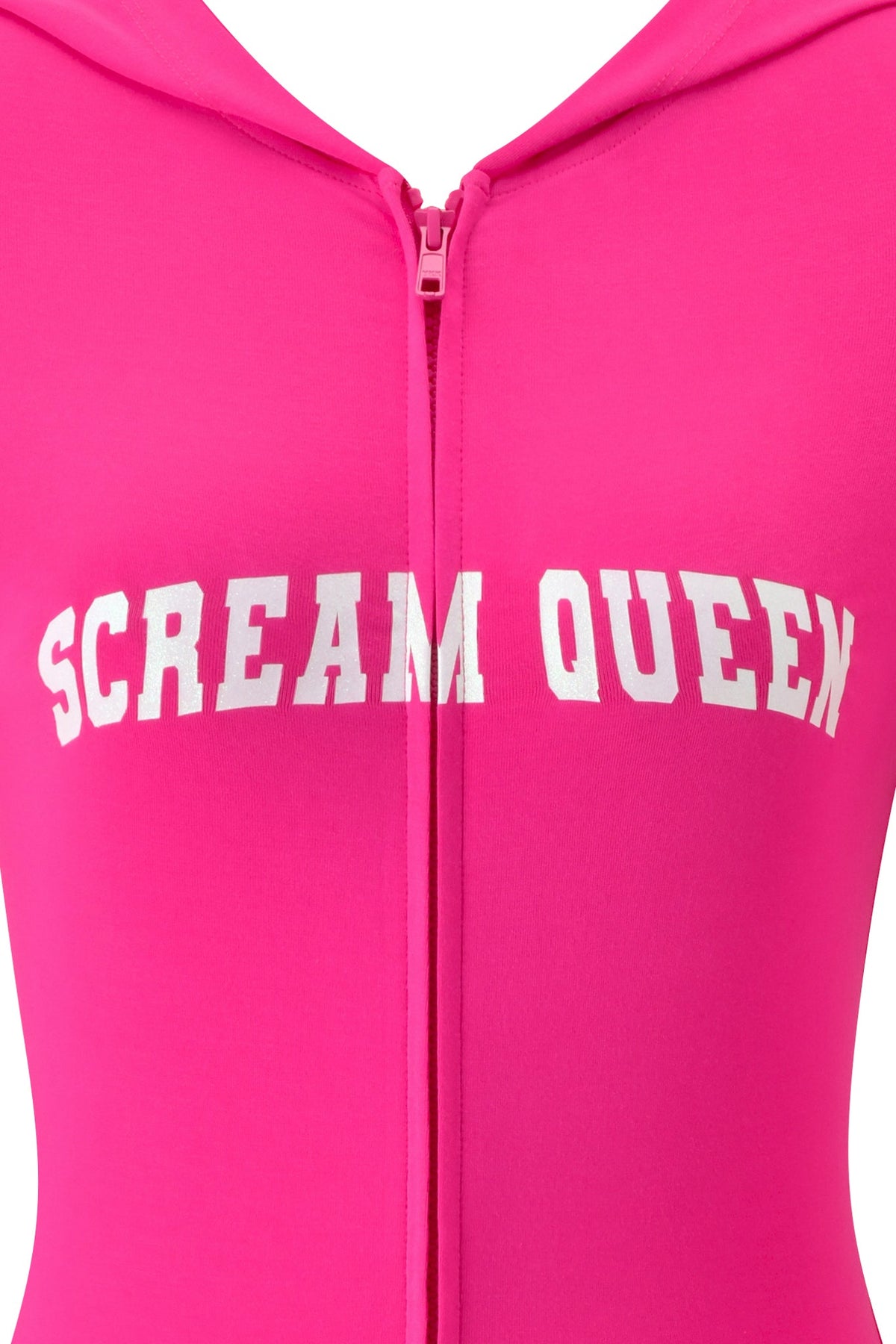 BLARE HOODIE - HOT PINK SCREAM QUEEN