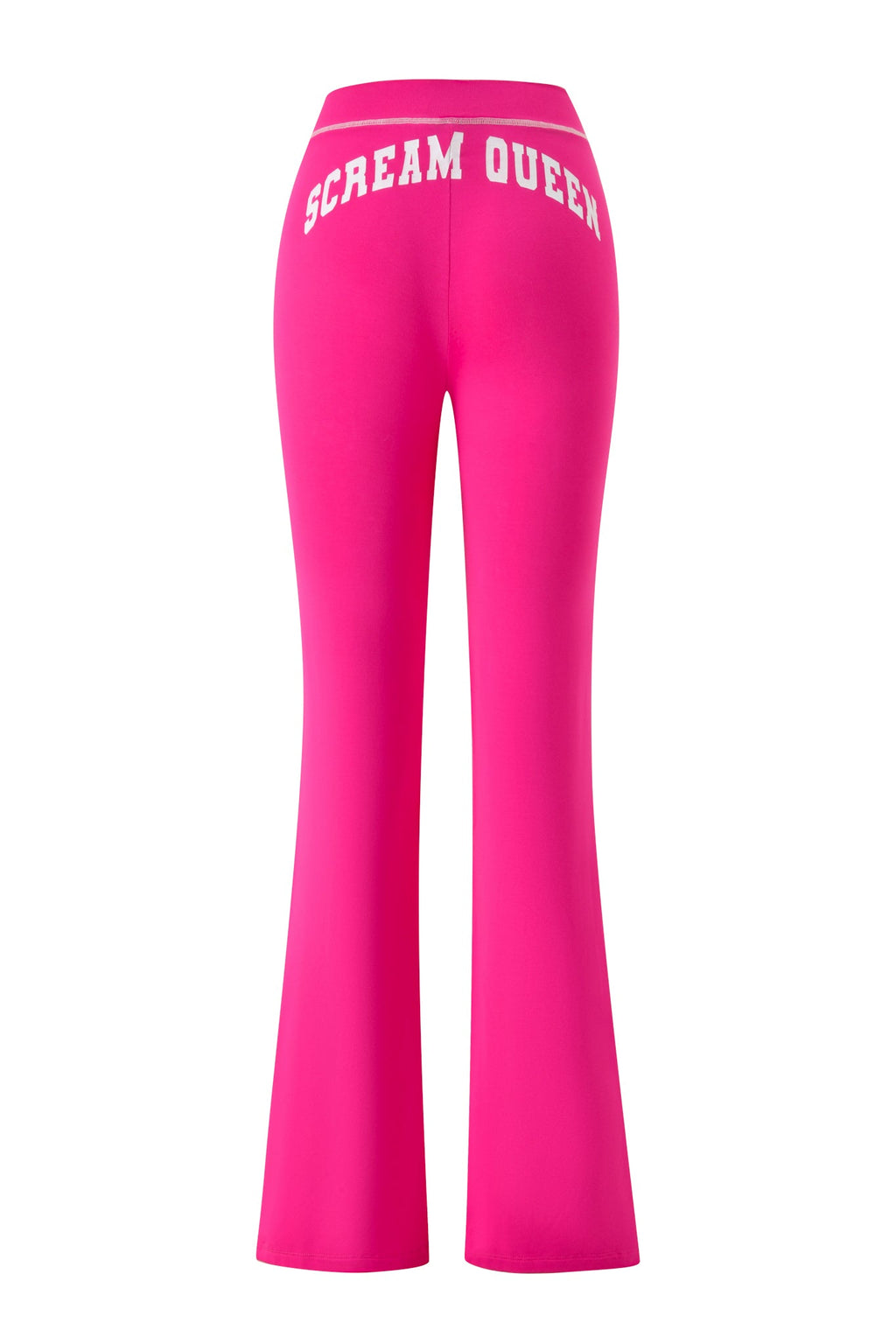 BLARE TRACKPANT - HOT PINK SCREAM QUEEN