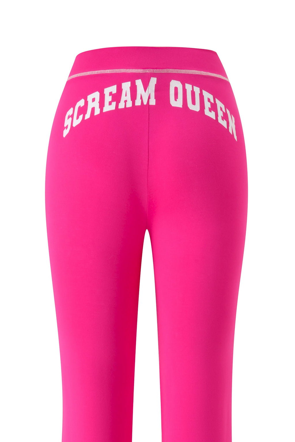 BLARE TRACKPANT - HOT PINK SCREAM QUEEN