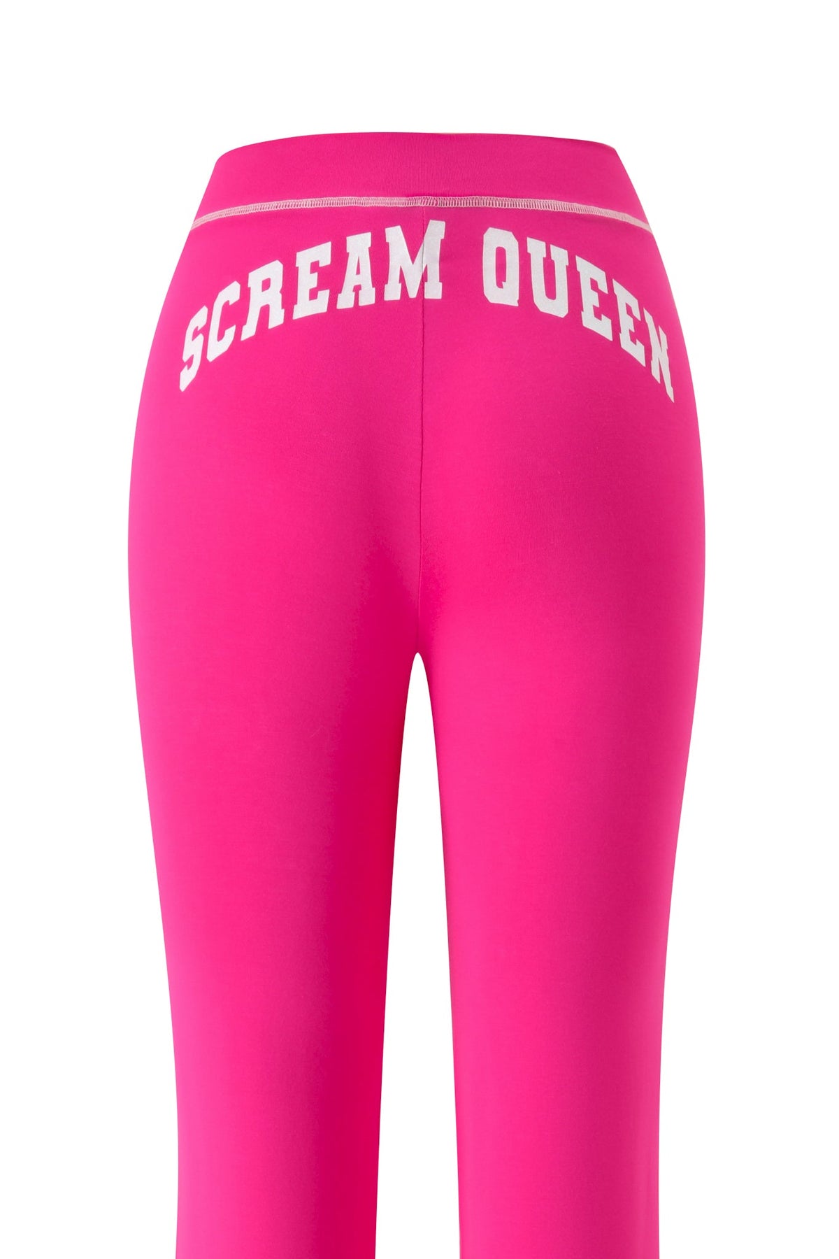 BLARE TRACKPANT - HOT PINK SCREAM QUEEN