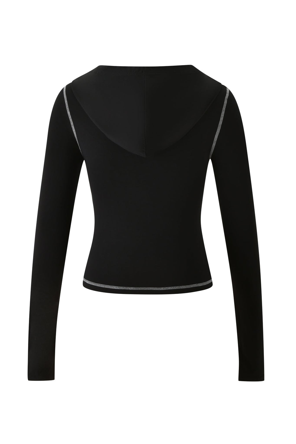 BLARE HOODIE - JET BLACK: SECURITY