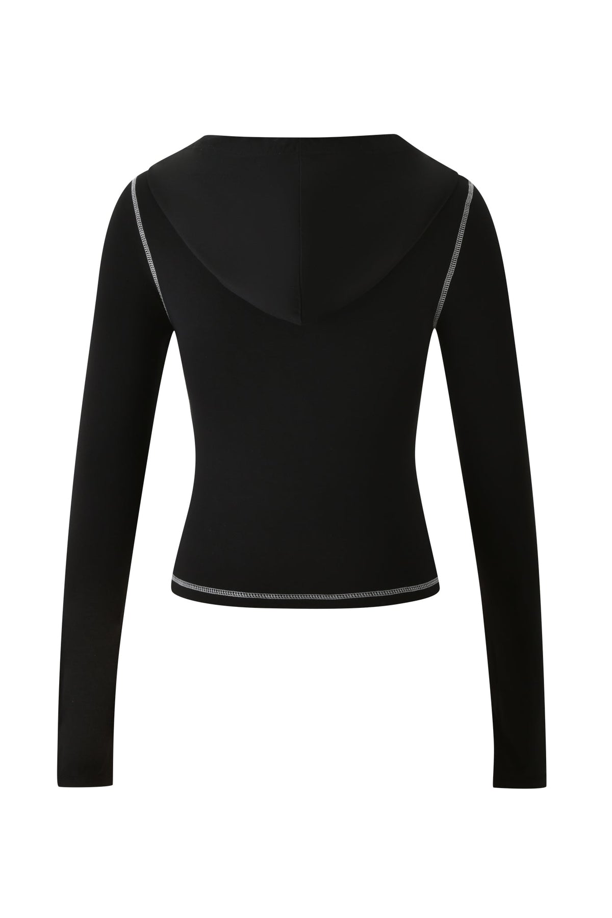 BLARE HOODIE - JET BLACK: SECURITY