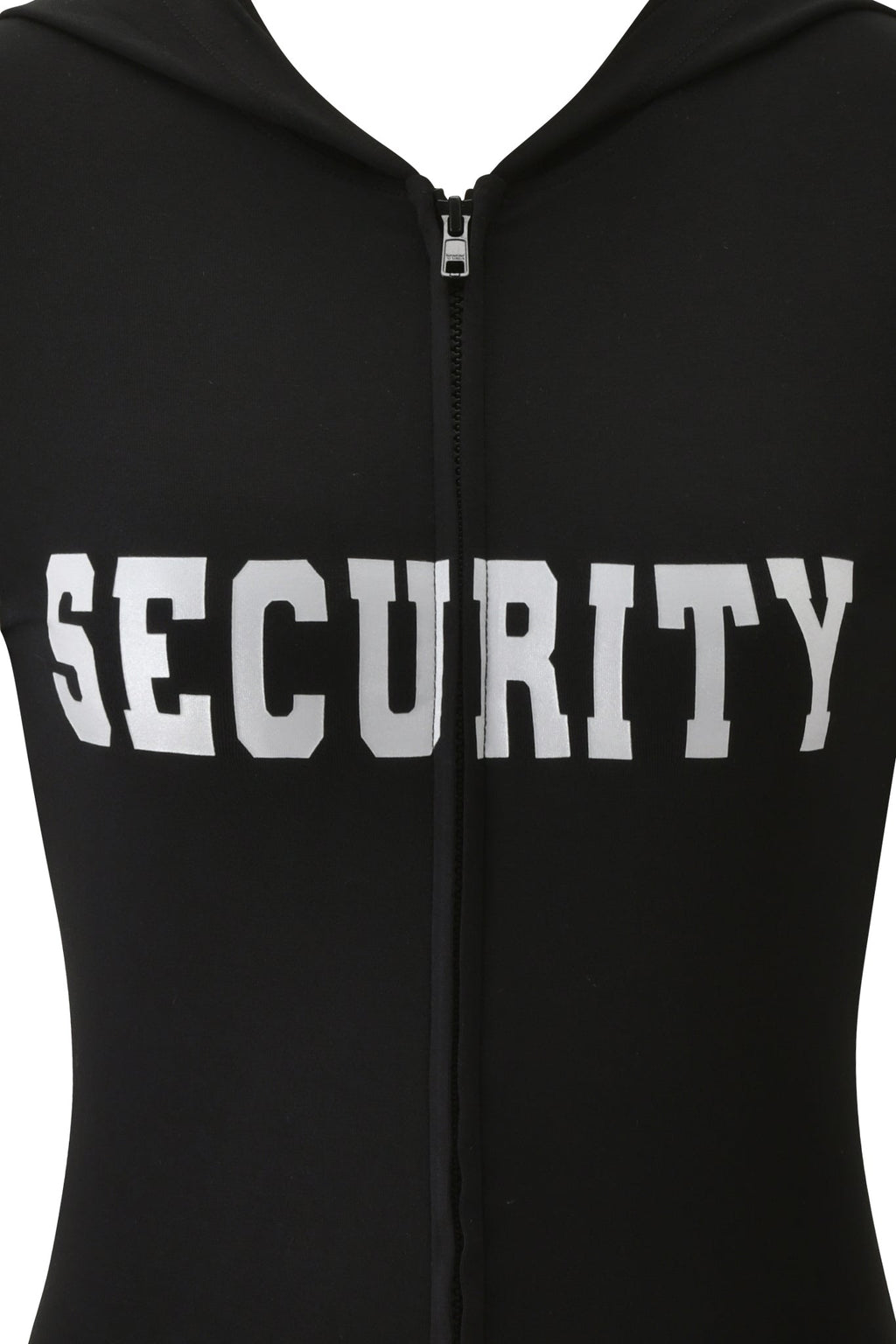 BLARE HOODIE - JET BLACK: SECURITY