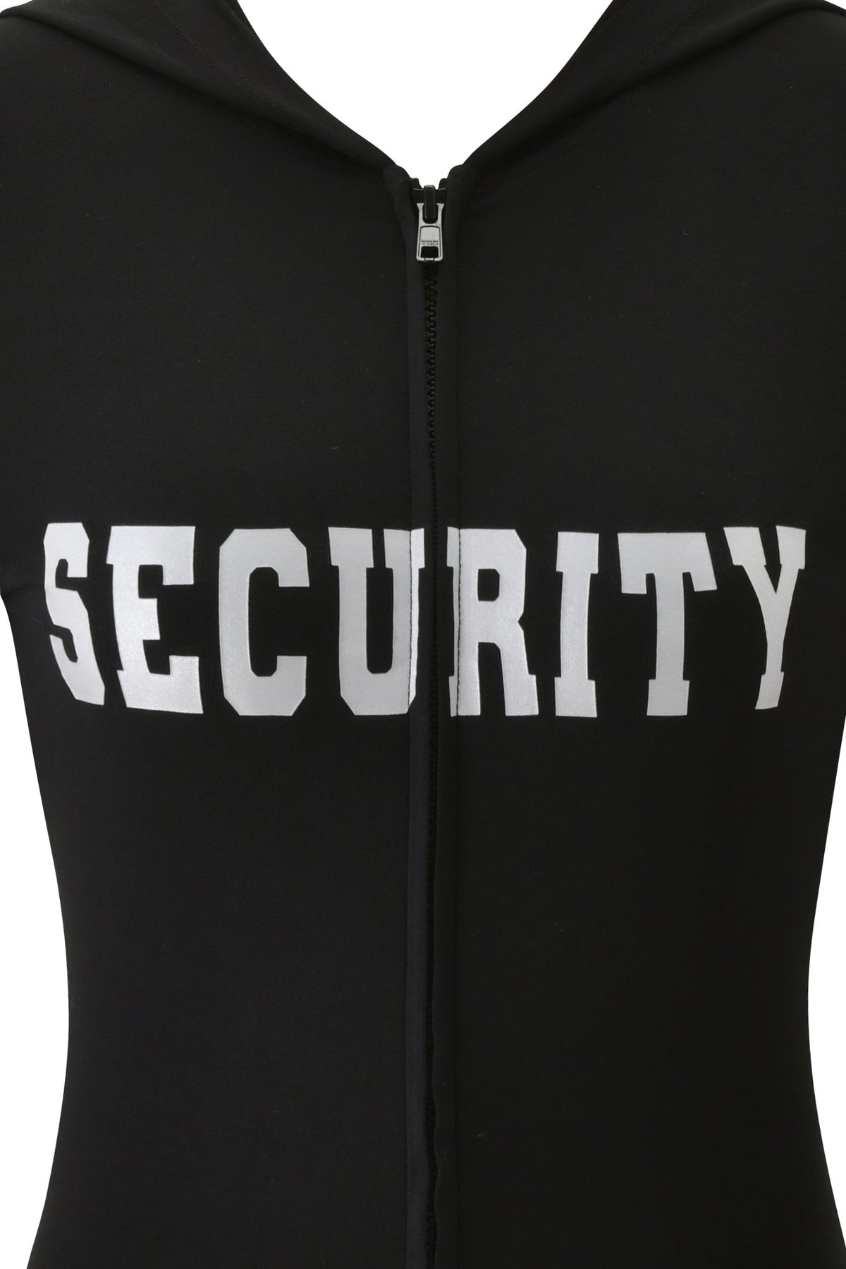 BLARE HOODIE - JET BLACK: SECURITY