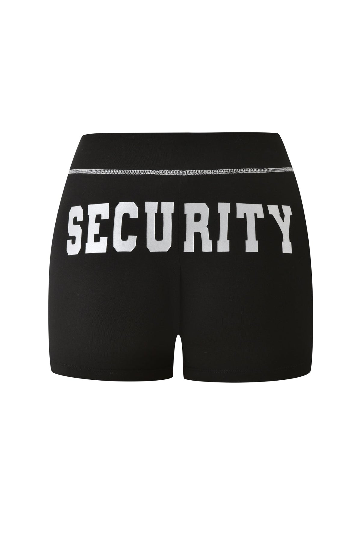 BLARE SHORT - NOIR JET : SÉCURITÉ