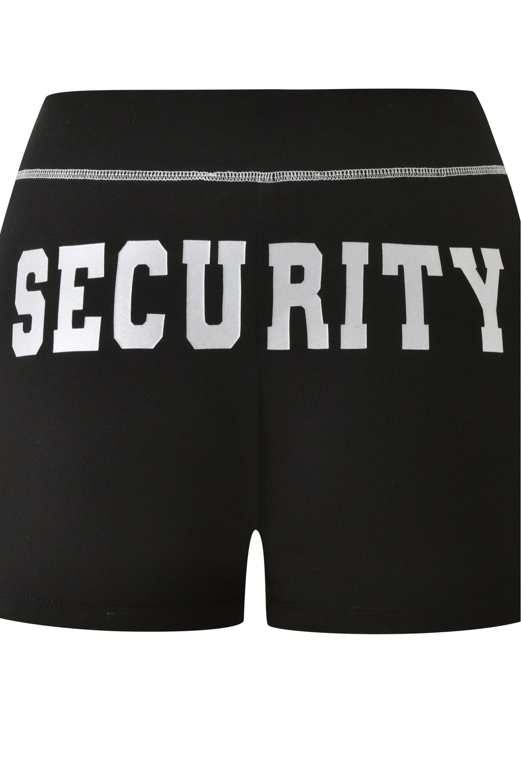 BLARE SHORT - NOIR JET : SÉCURITÉ