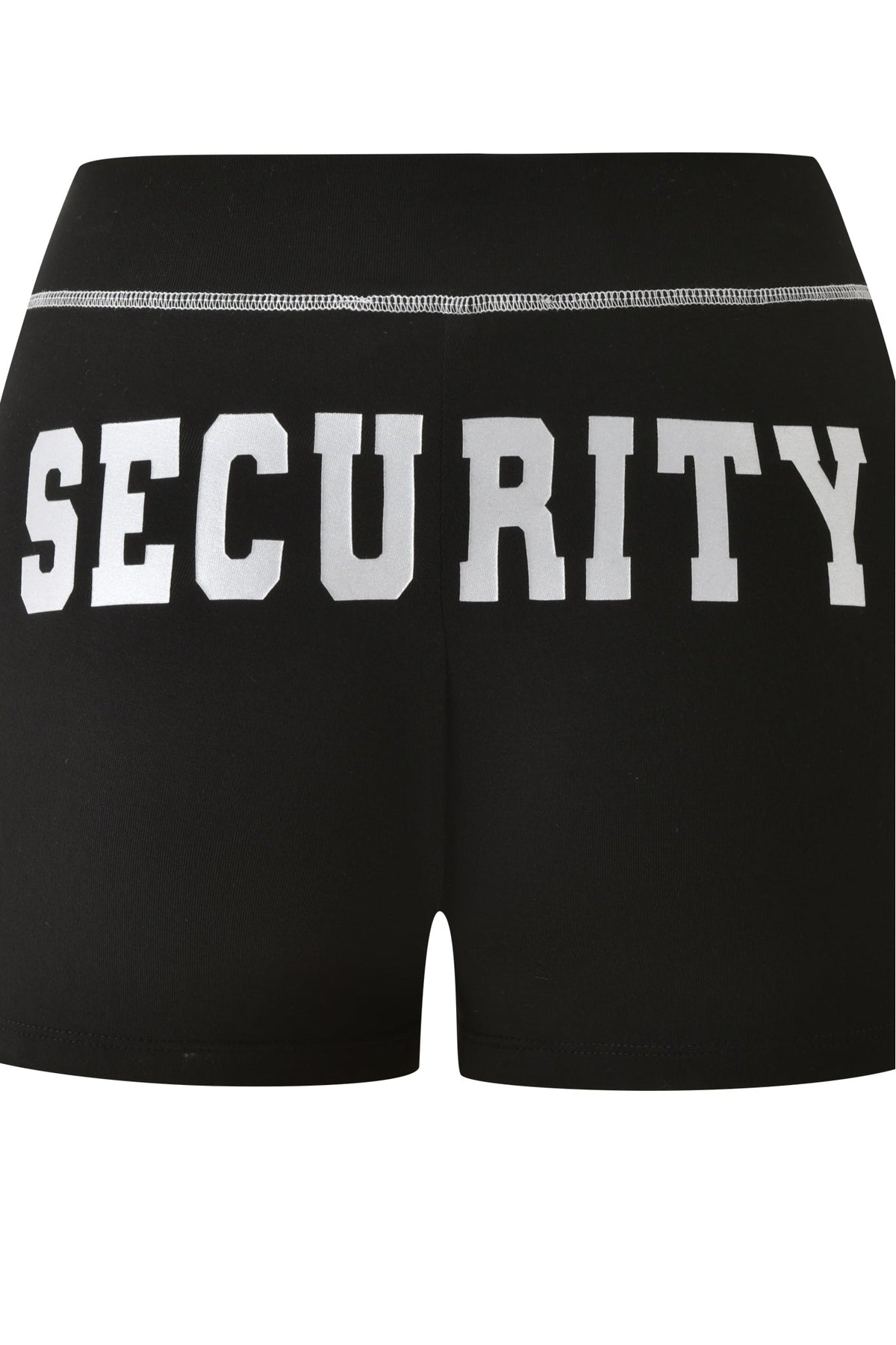 BLARE SHORT - NOIR JET : SÉCURITÉ