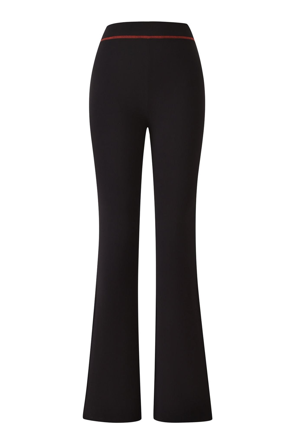 BLARE TRACKPANT - JET BLACK: DEVIL