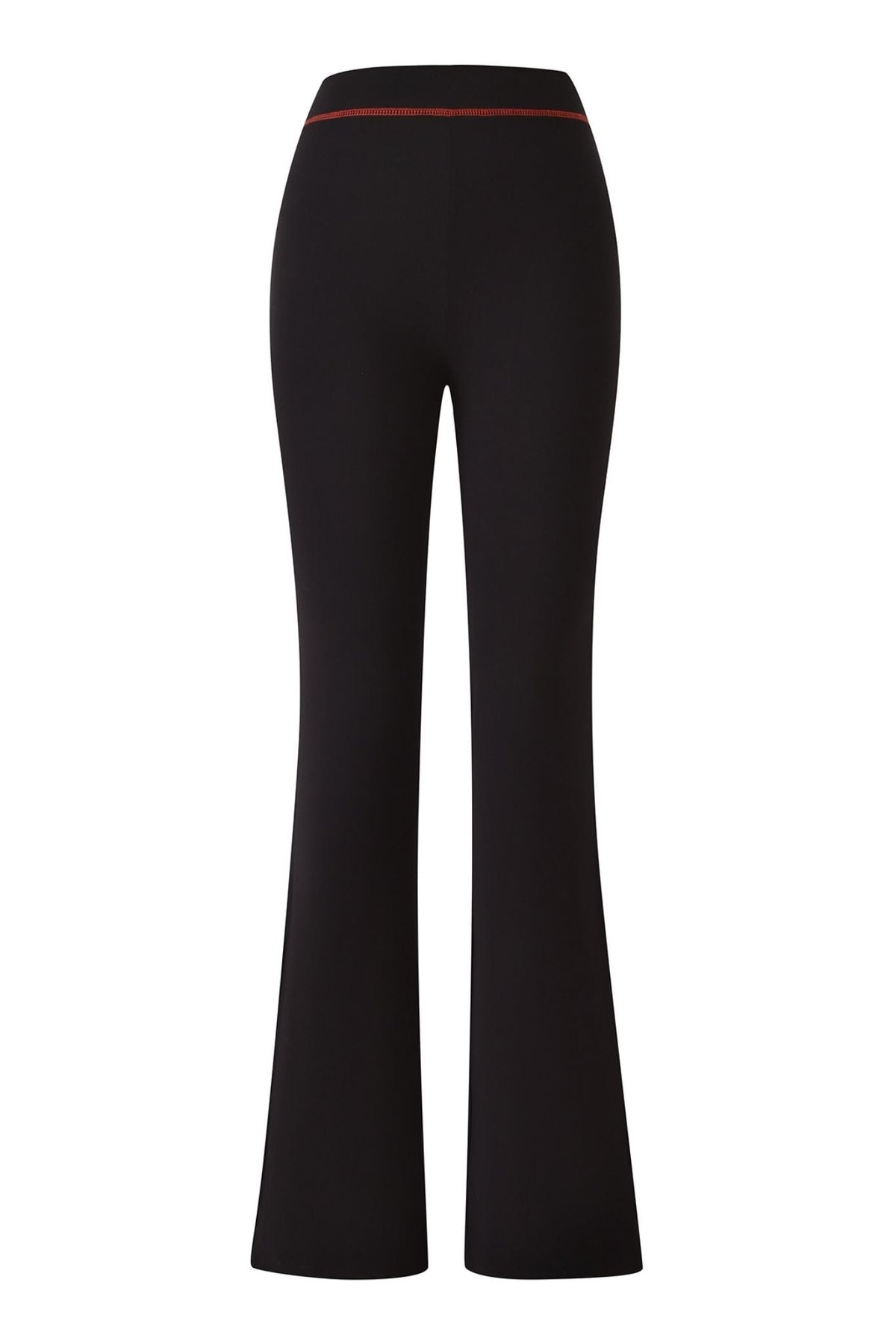 BLARE TRACKPANT - JET BLACK: DEVIL