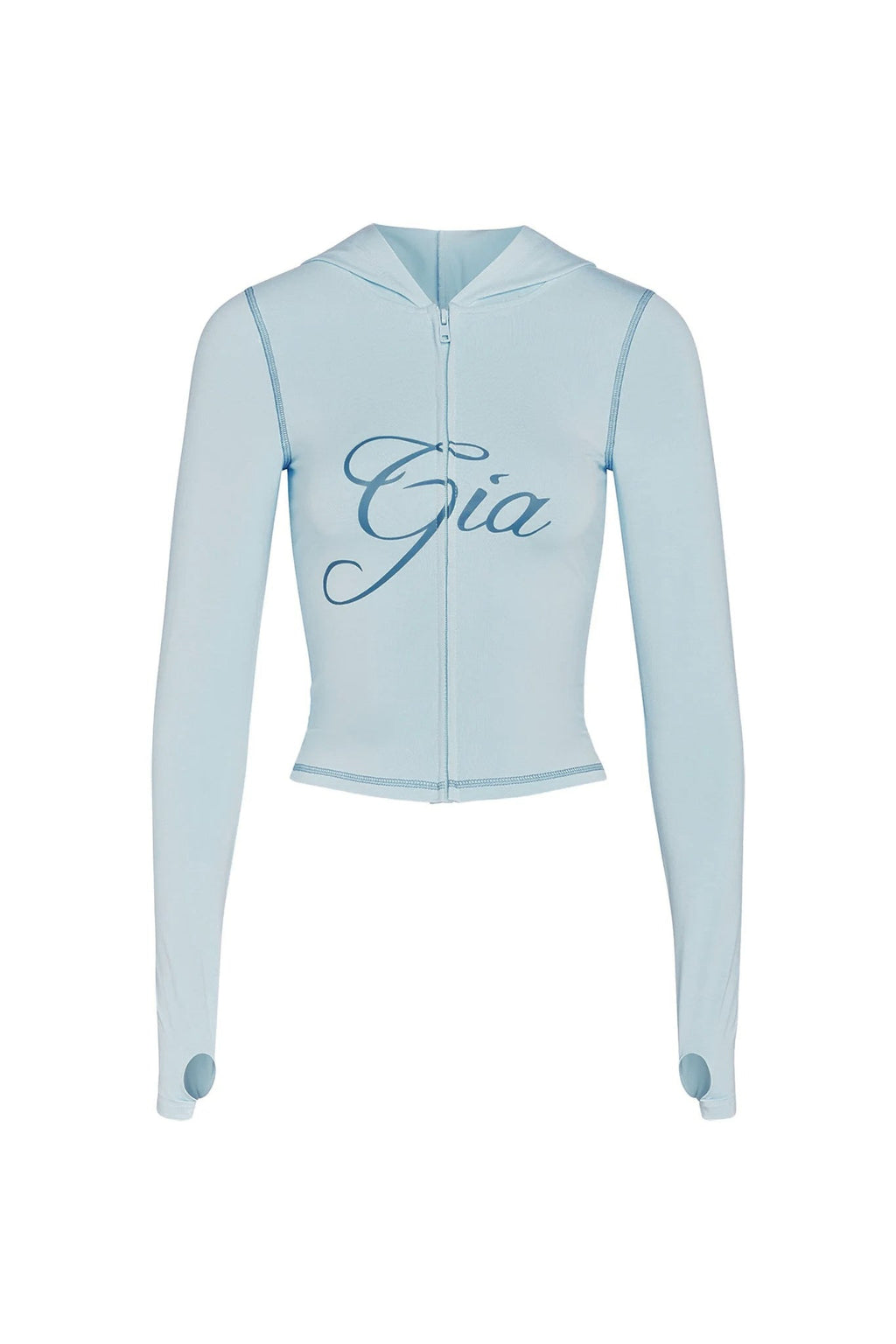 BLARE HOODIE - BLUE: BABY BLUE
