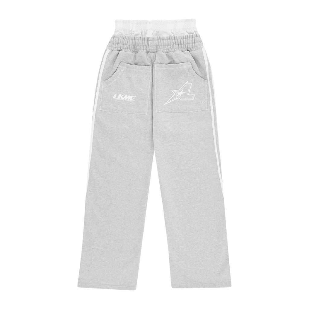 Jogger à rayures - Gris