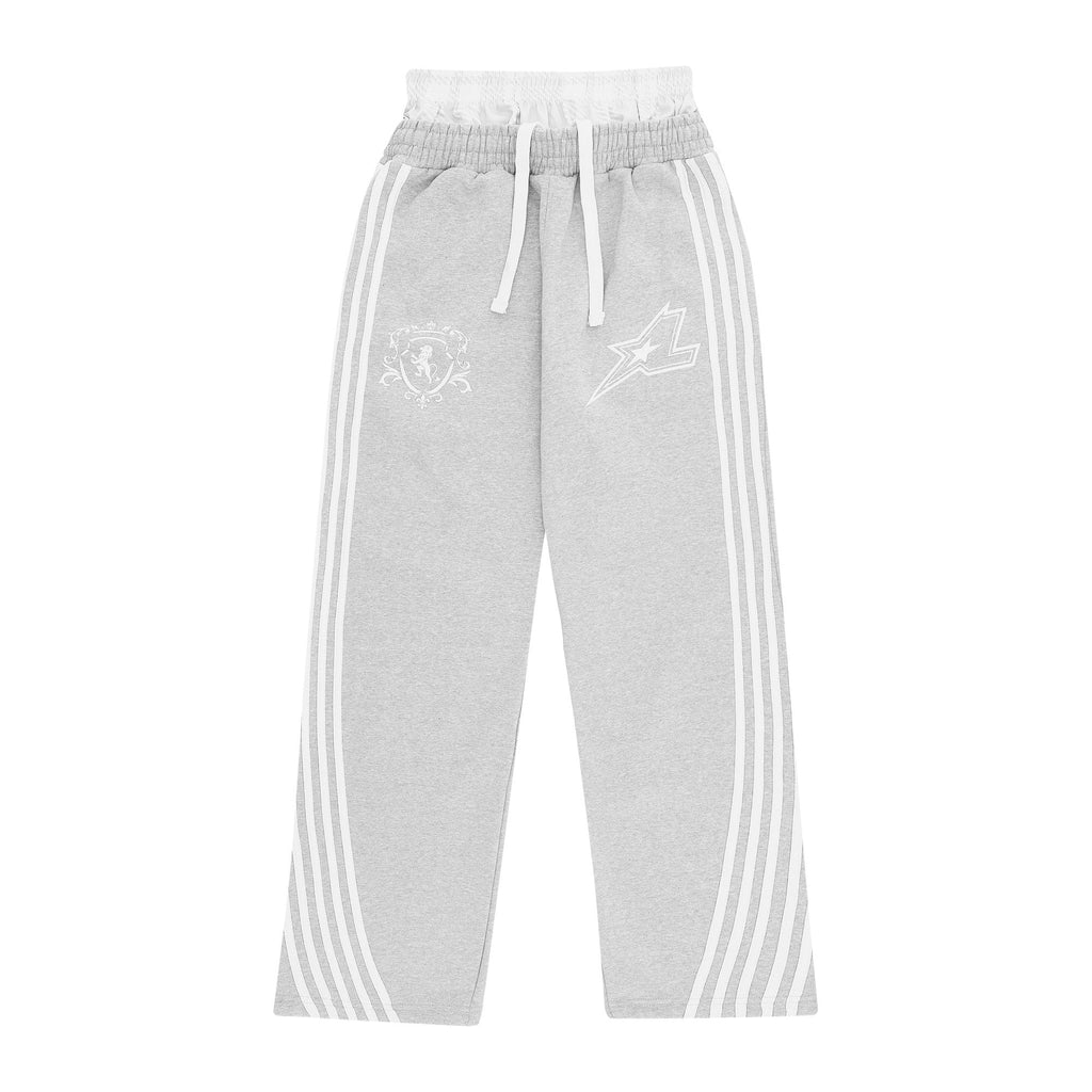 Jogger à rayures - Gris