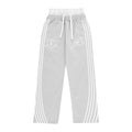 Jogger à rayures - Gris