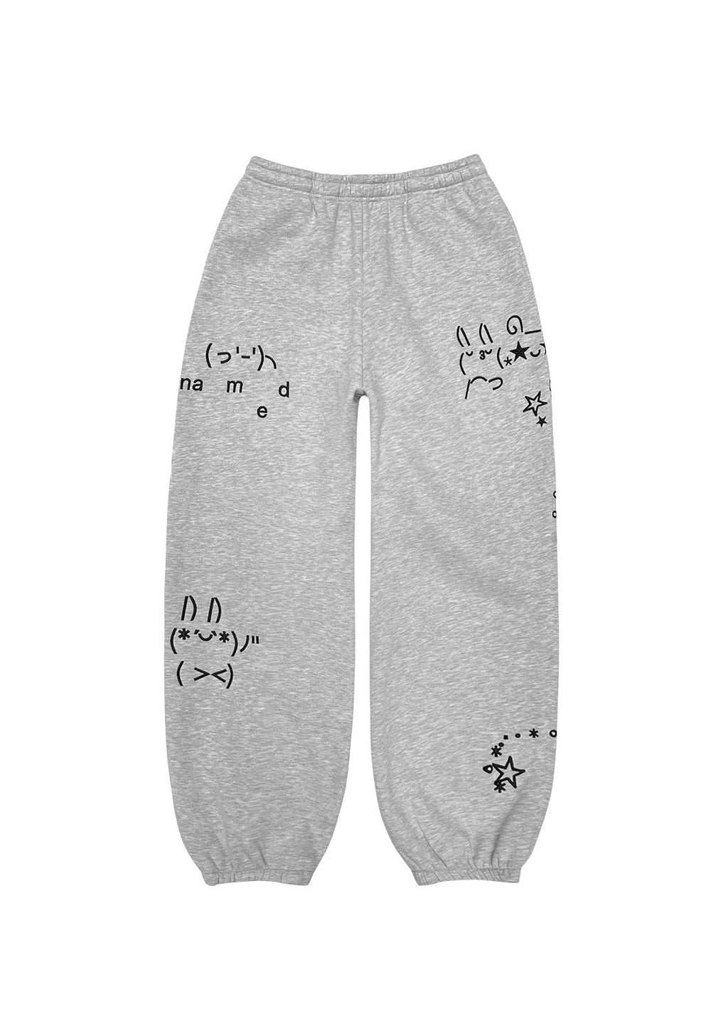 Pantaloni della tuta MALFUNCTION grigio mélange