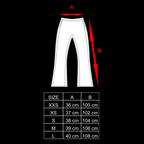 Uitlopende joggingbroek Gopo roze