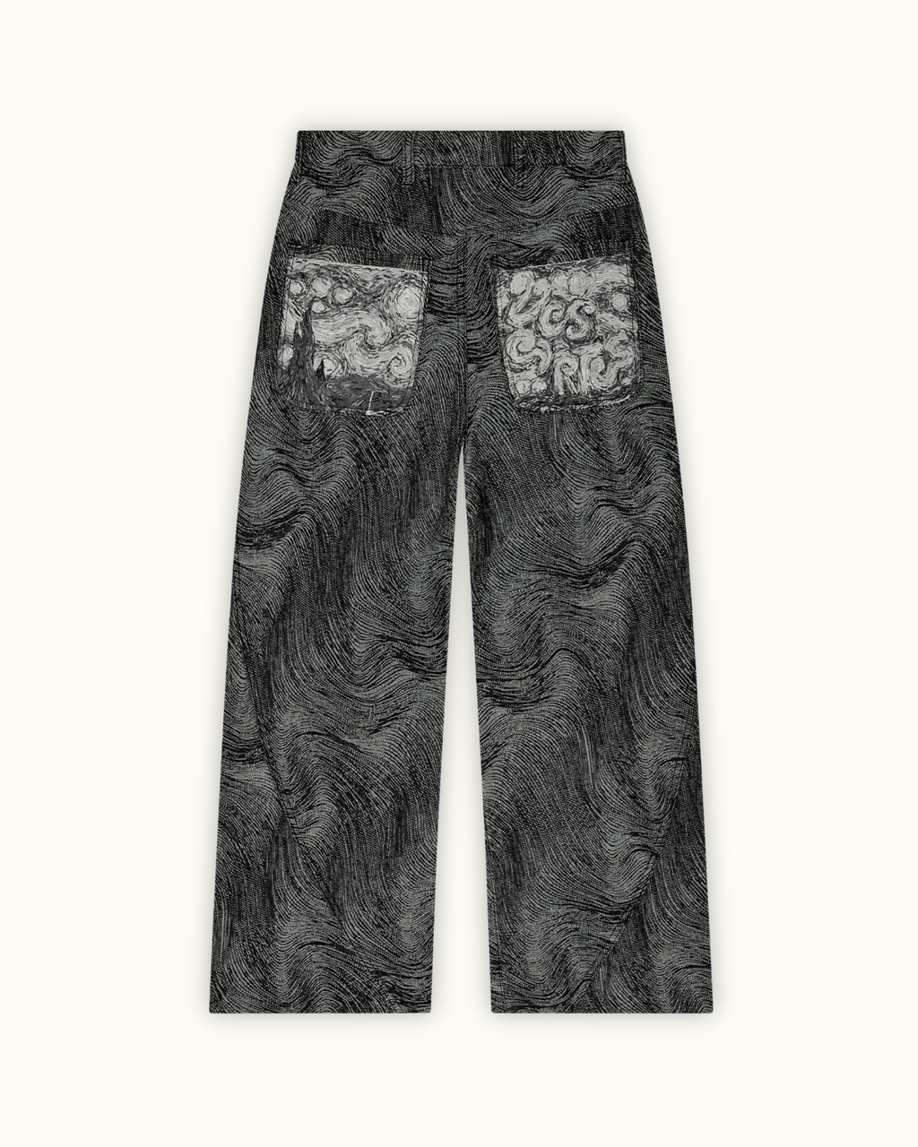Vaqueros Greyscale