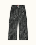 Vaqueros Greyscale