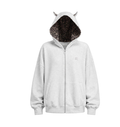 Wilder-hoodie med kattöron
