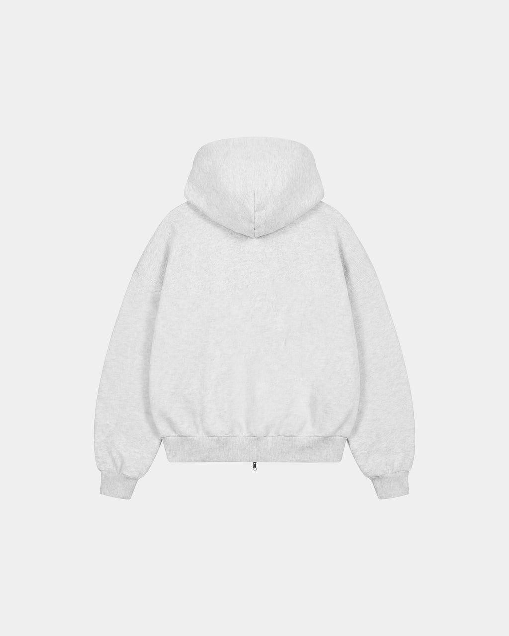 Hoodie Zip V1 Oversized Boxy Fit