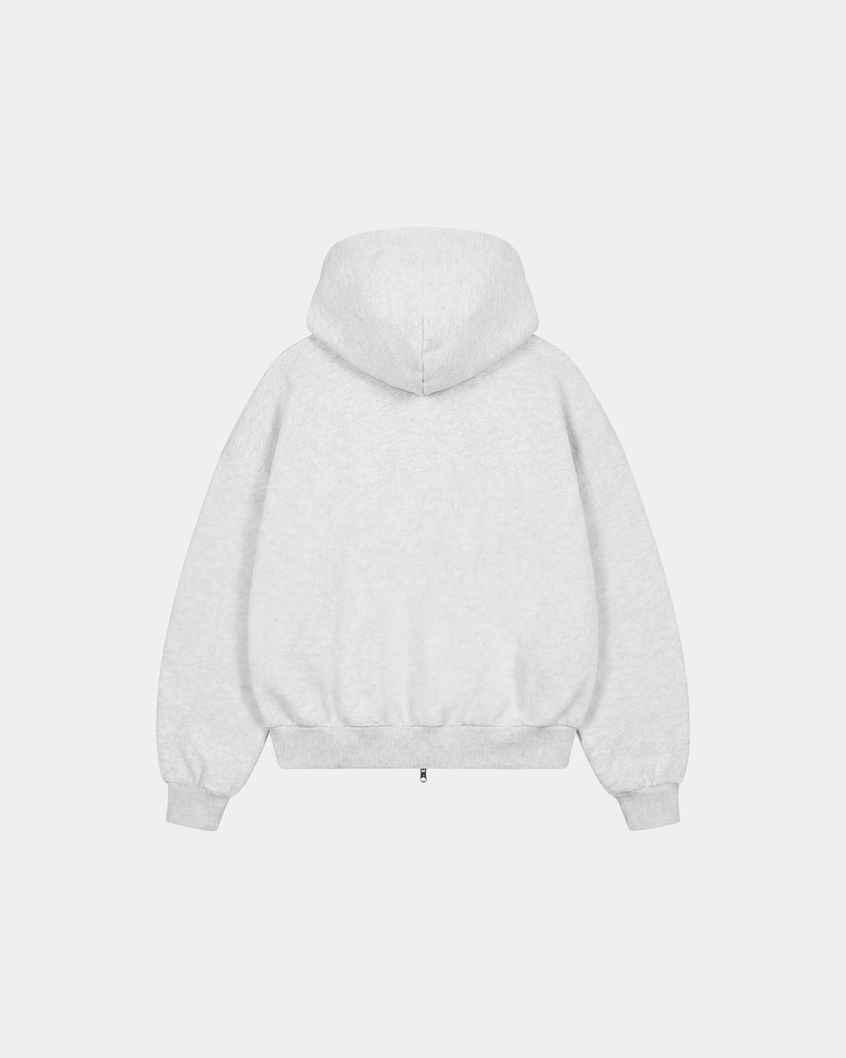 Hoodie Zip V1 Oversized Boxy Fit