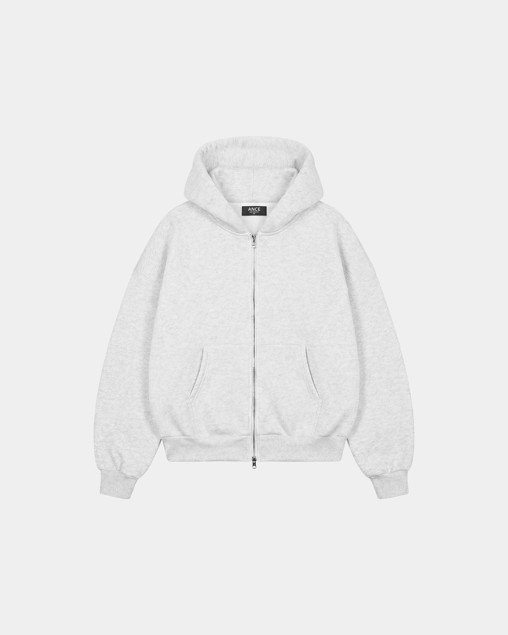 Hoodie Zip V1 Oversized Boxy Fit