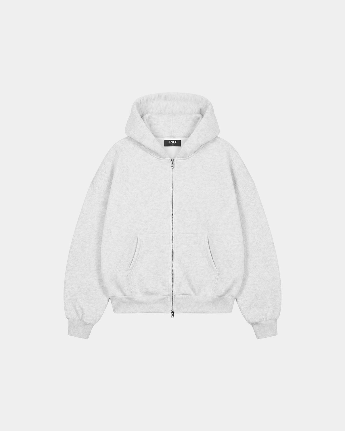 Hoodie Zip V1 Oversized Boxy Fit