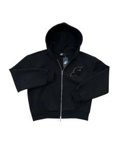 Hoodie Zip Gopo Black