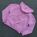 Kapuzenjacke Gopo Pink