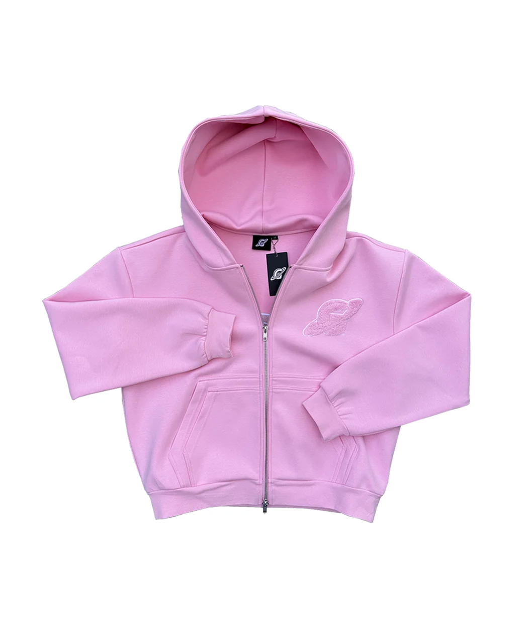 Hoodie Zip Gopo Pink