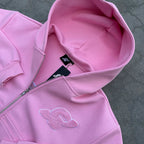 Kapuzenjacke Gopo Pink