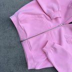 Kapuzenjacke Gopo Pink