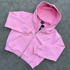 Kapuzenjacke Gopo Pink