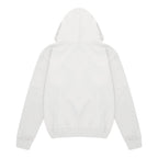 Essential Zip Up Hoodie Light Gray