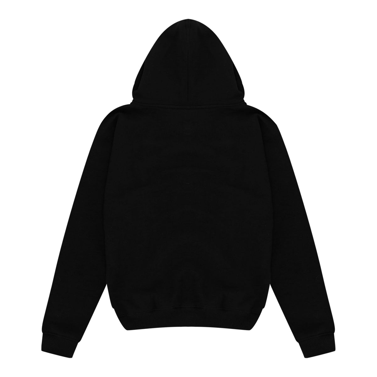 Essential hoodie met rits Zwart