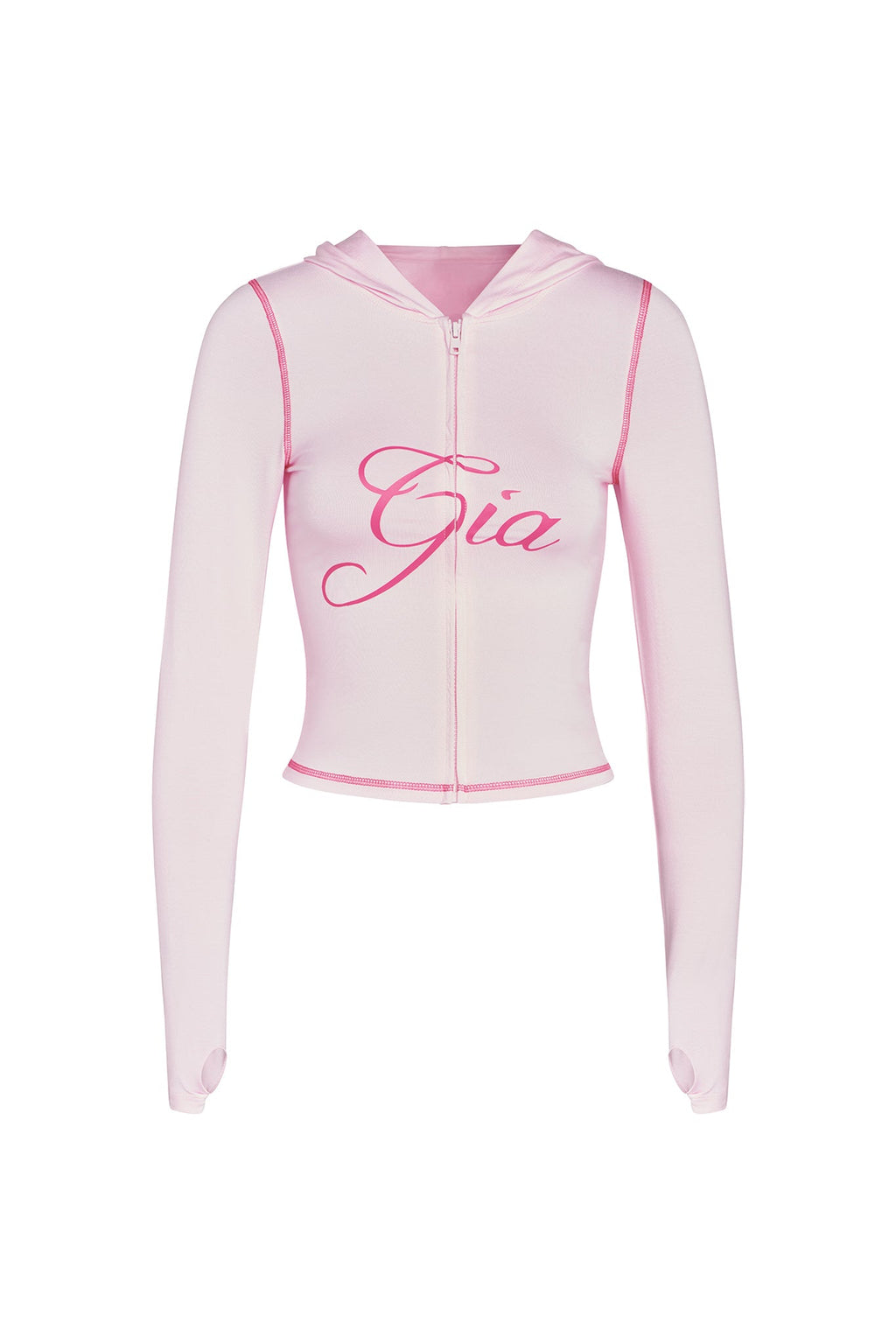 BLARE HOODIE - PINK: PASTEL PINK