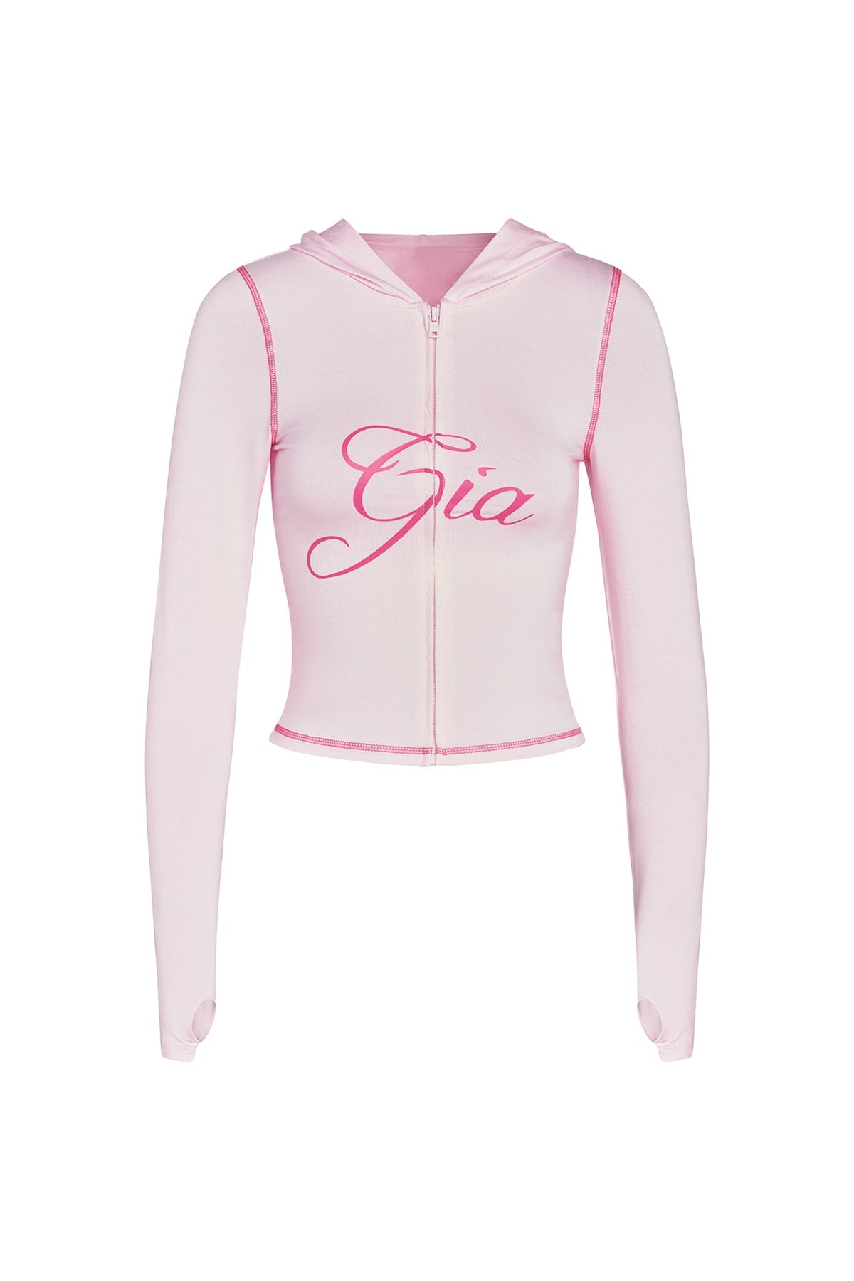 SUDADERA CON CAPUCHA BLARE - ROSA: ROSA PASTEL