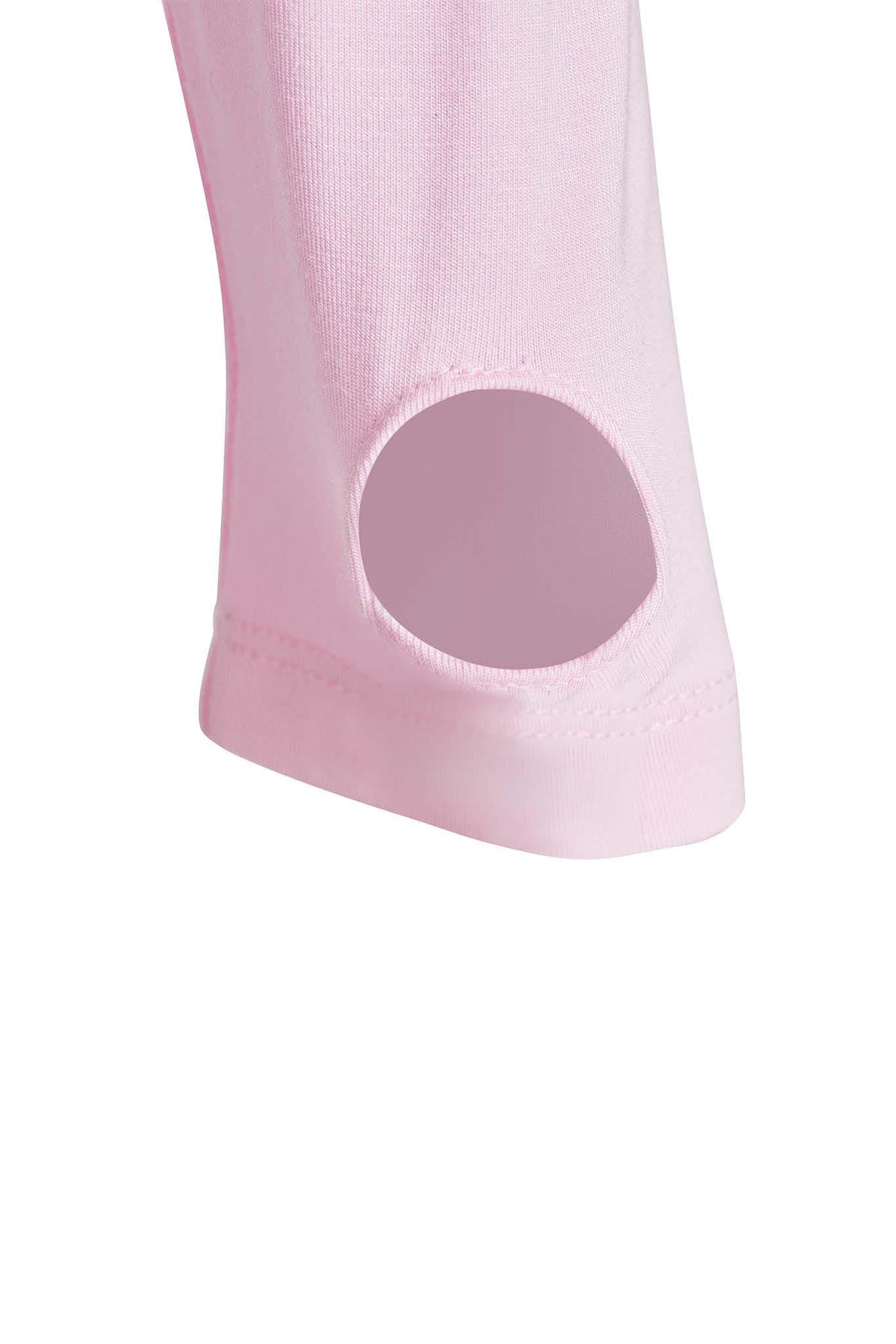 BLARE HOODIE - PINK: PASTEL PINK