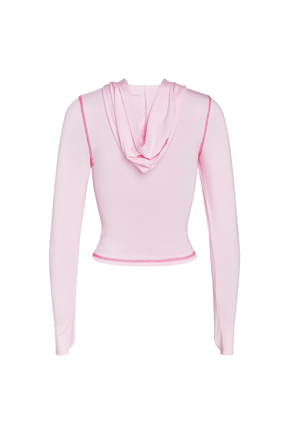 BLARE HOODIE - PINK: PASTEL PINK