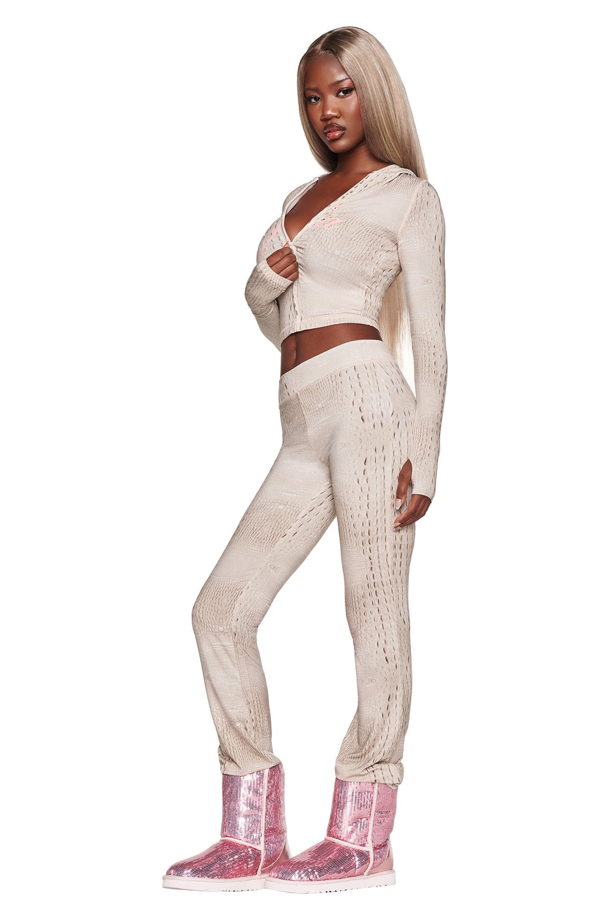 BLARE TRACKPANT - HOT CROC