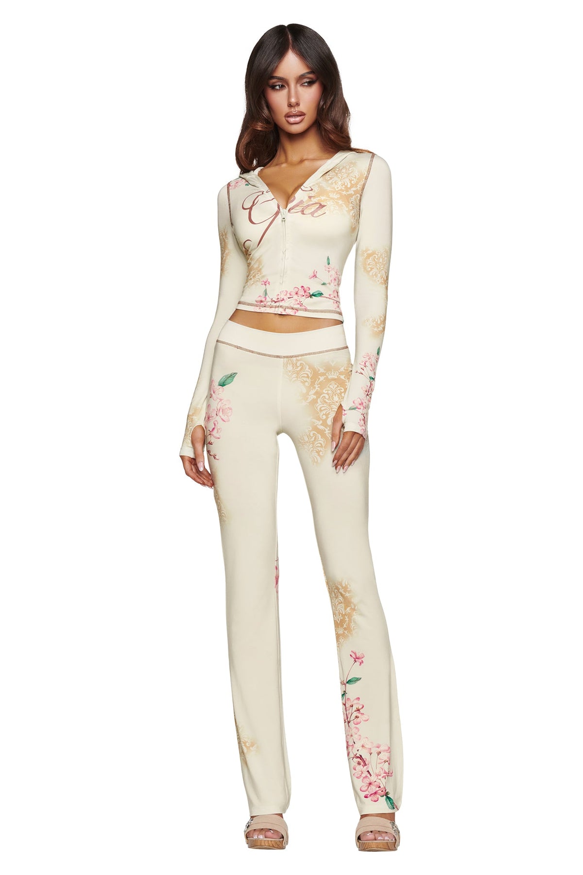 BLARE TRACKPANT - BLOSSOM