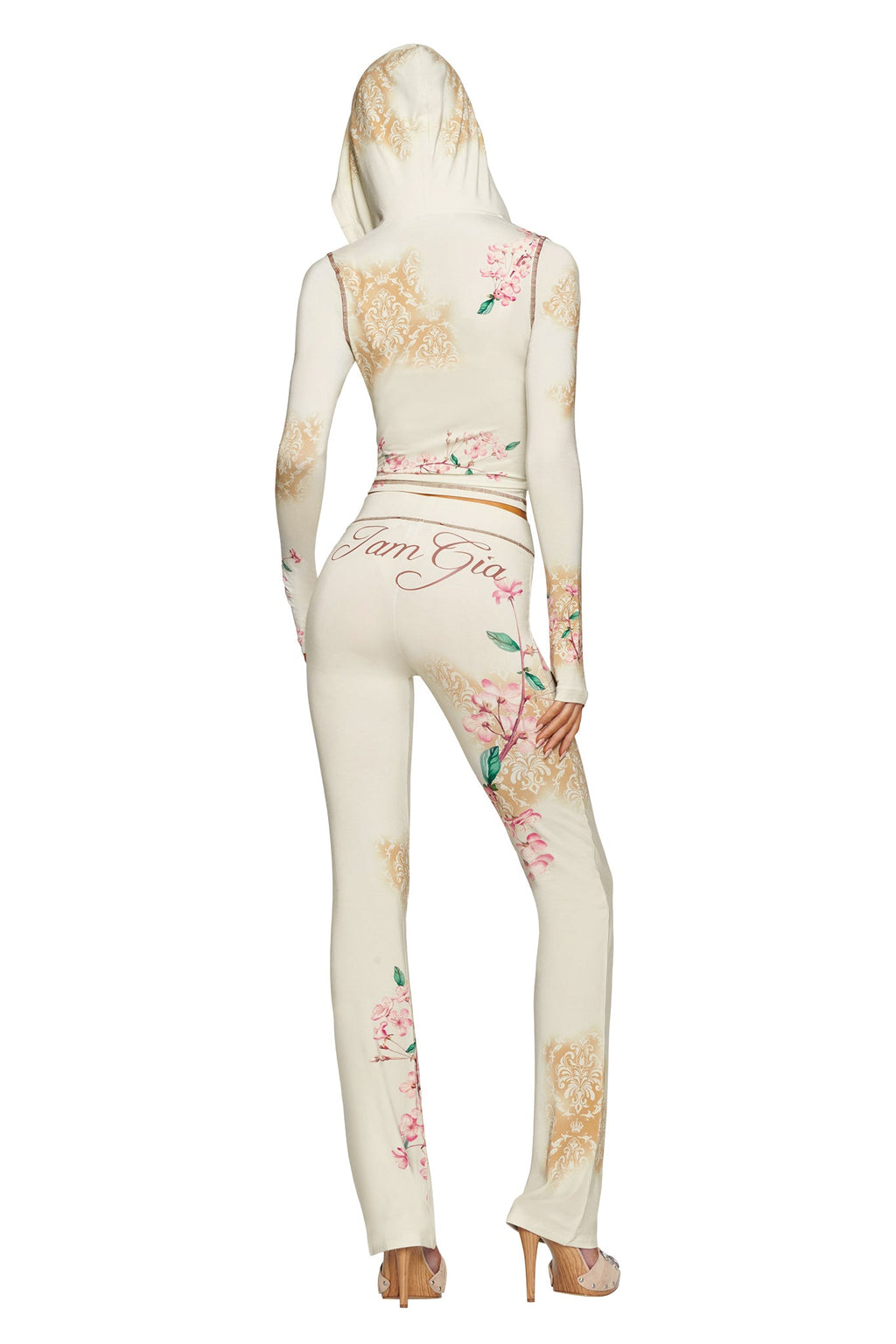 BLARE FELPA CON CAPPUCCIO - FIORE