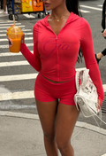BLARE HOODIE - PAPAYA