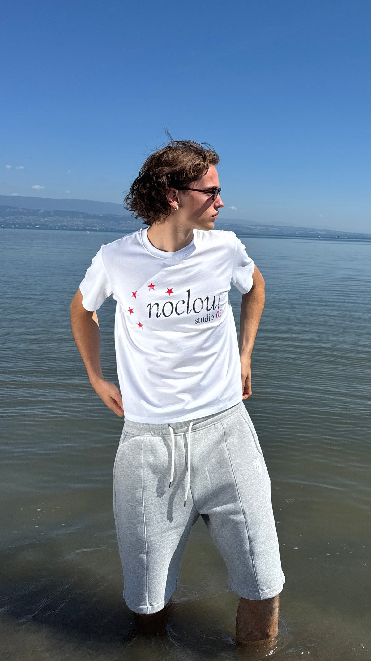 Fünf-Sterne-T-Shirt