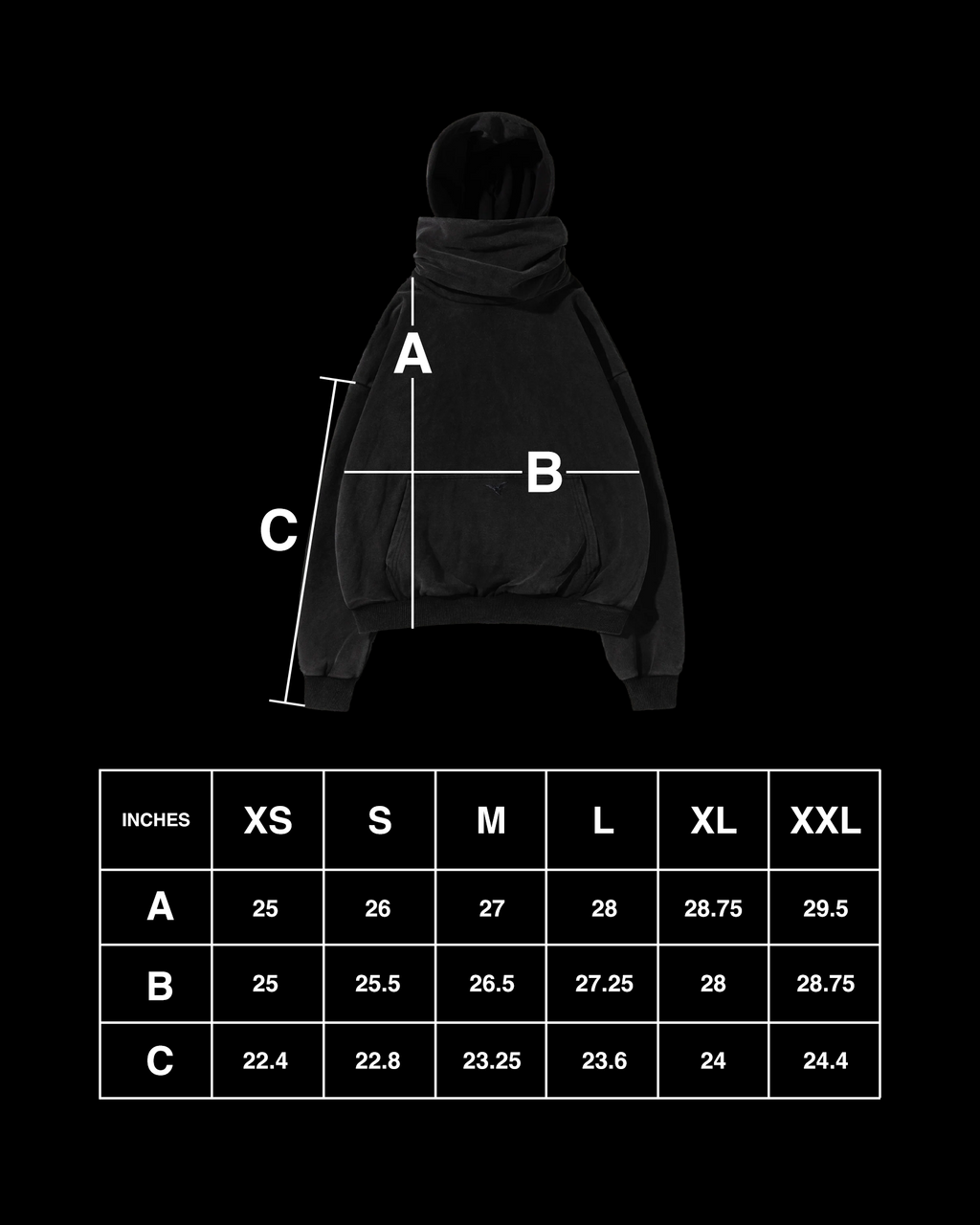 SUDADERA CON CAPUCHA Y MÁSCARA SUMMIT (CARMESÍ)