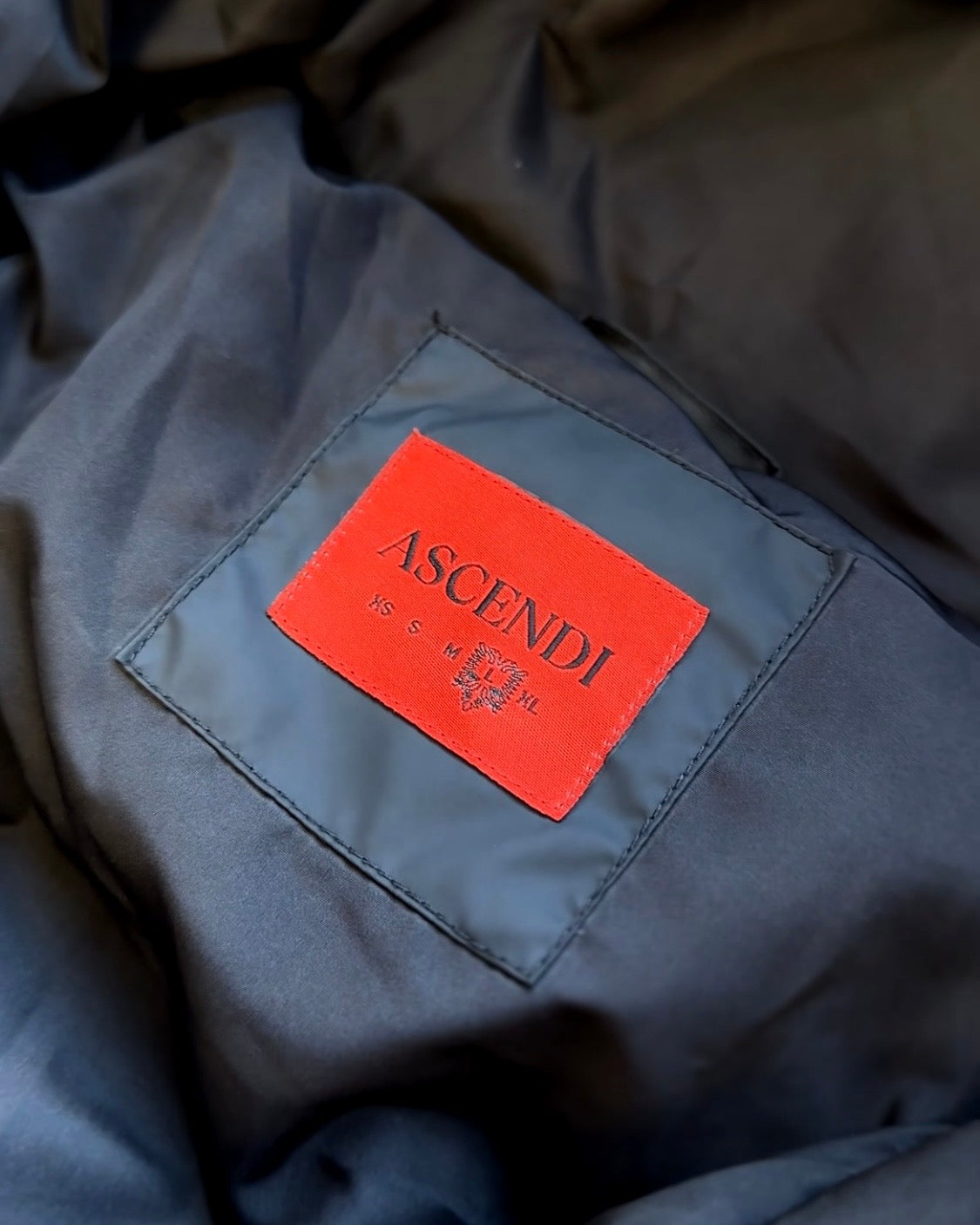 ALBANIA DAUNENJACKE - SCHWARZ