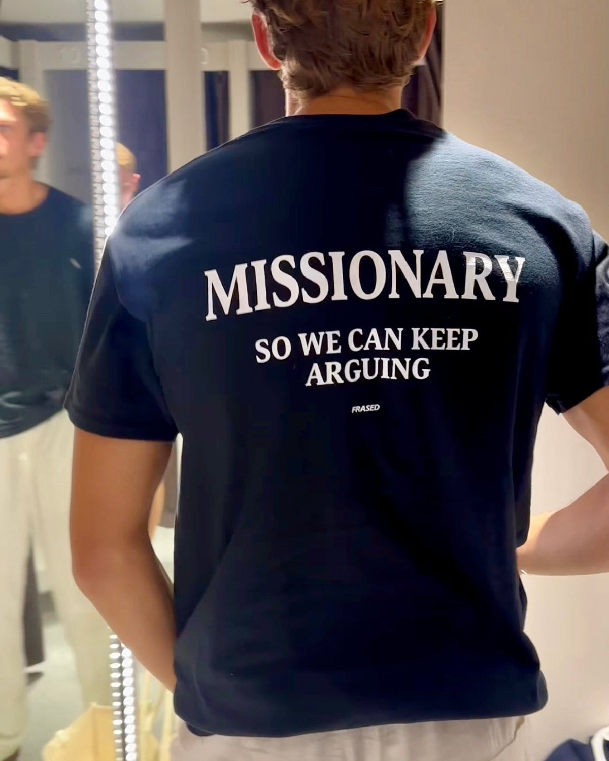 MISSIONARY SO WE CAN KEEP ARGUING