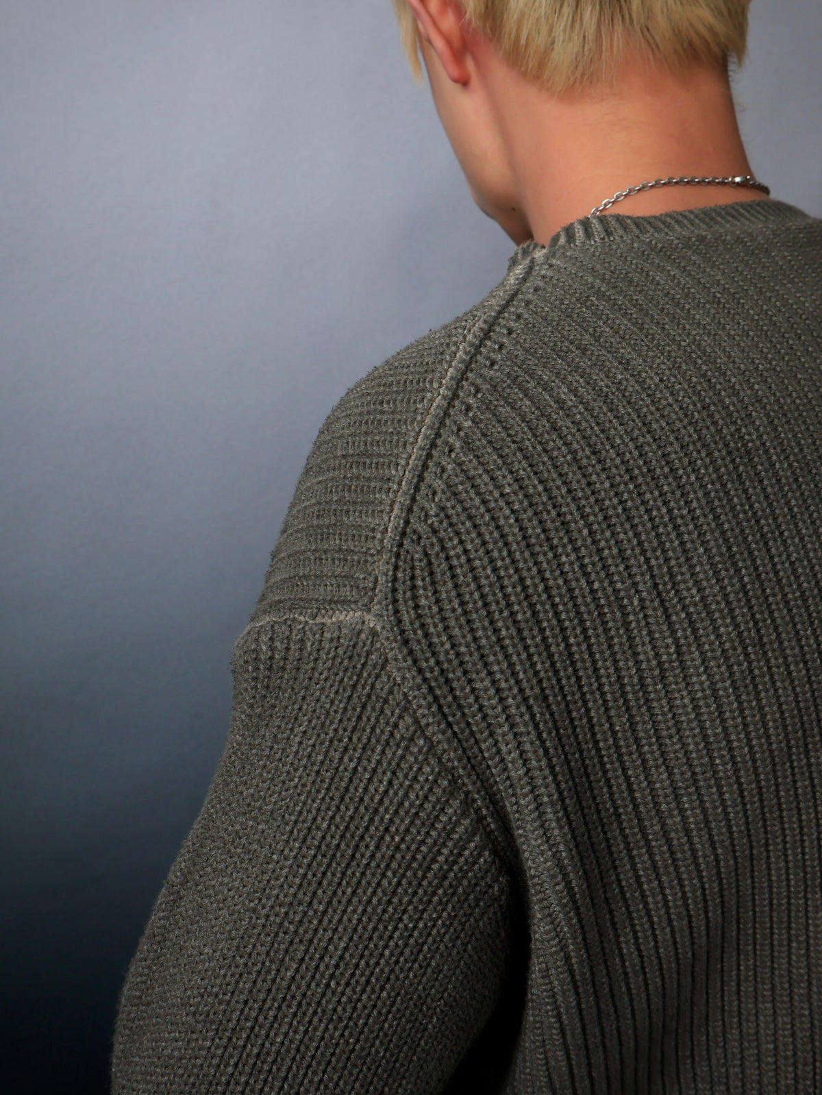Maglia Dust Fade - Marrone pietra