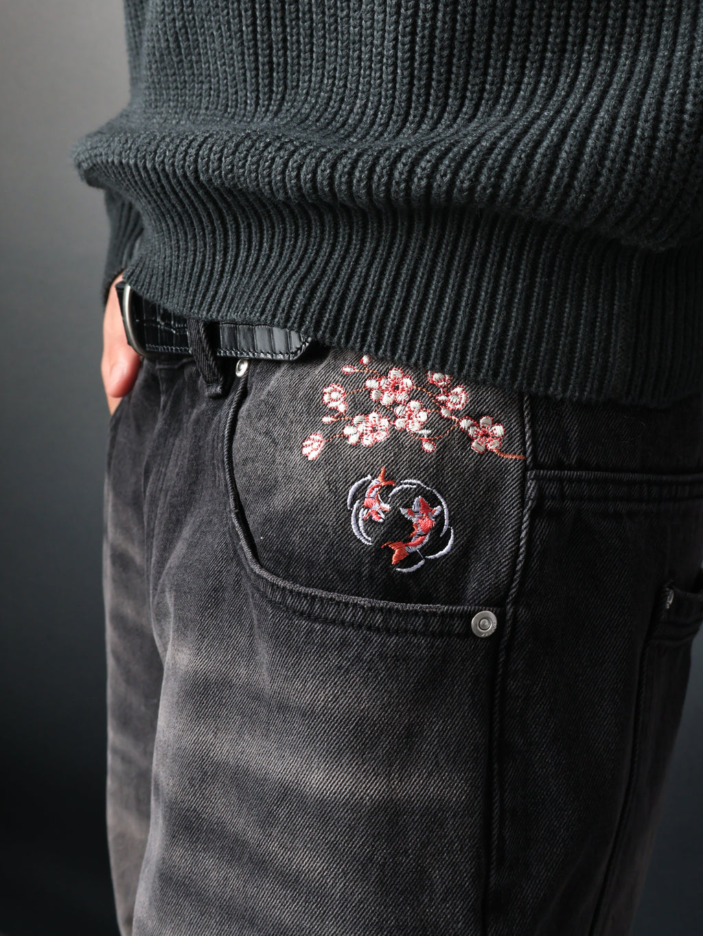 “Shrine” Baggy Denim
